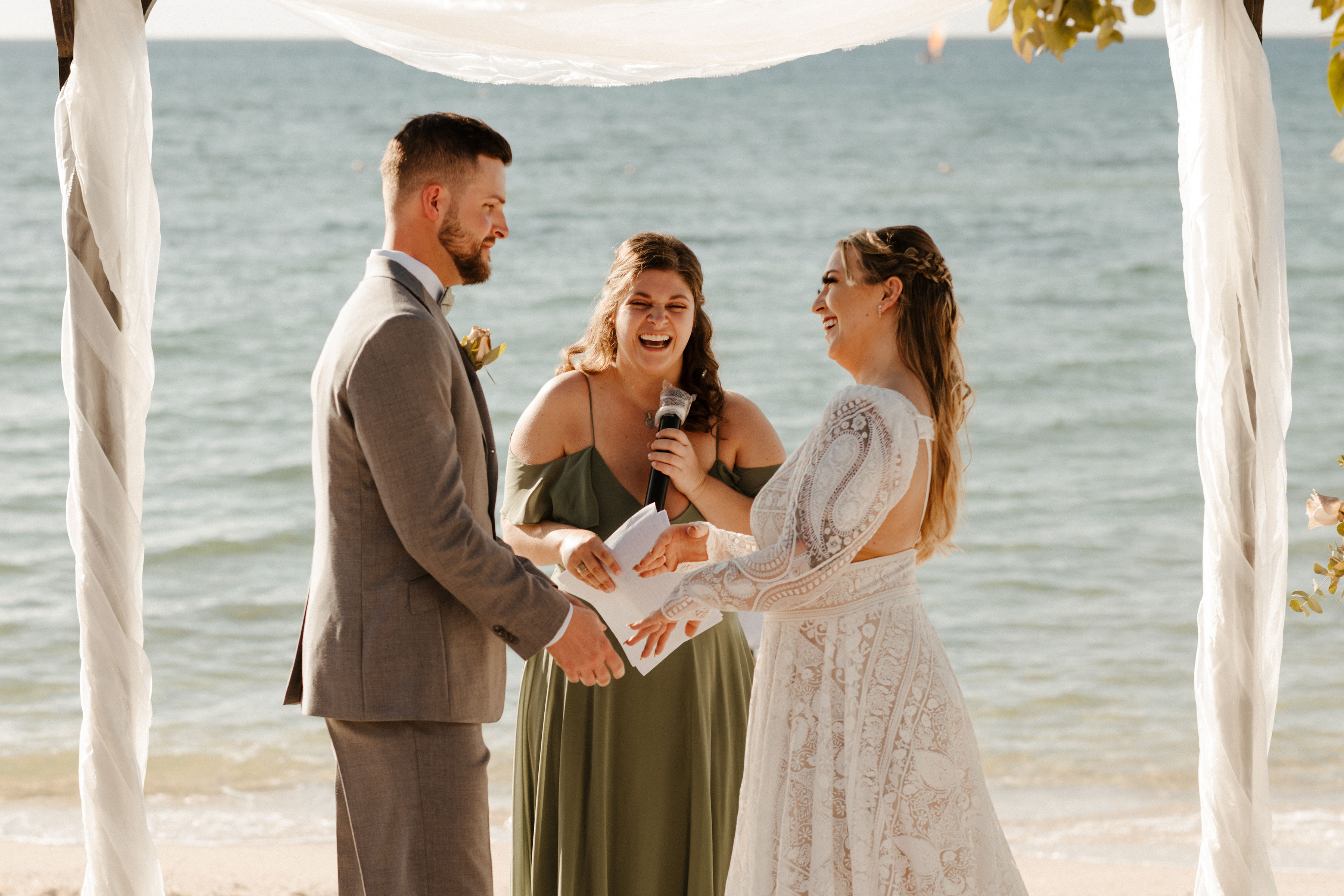 cozumel beach wedding