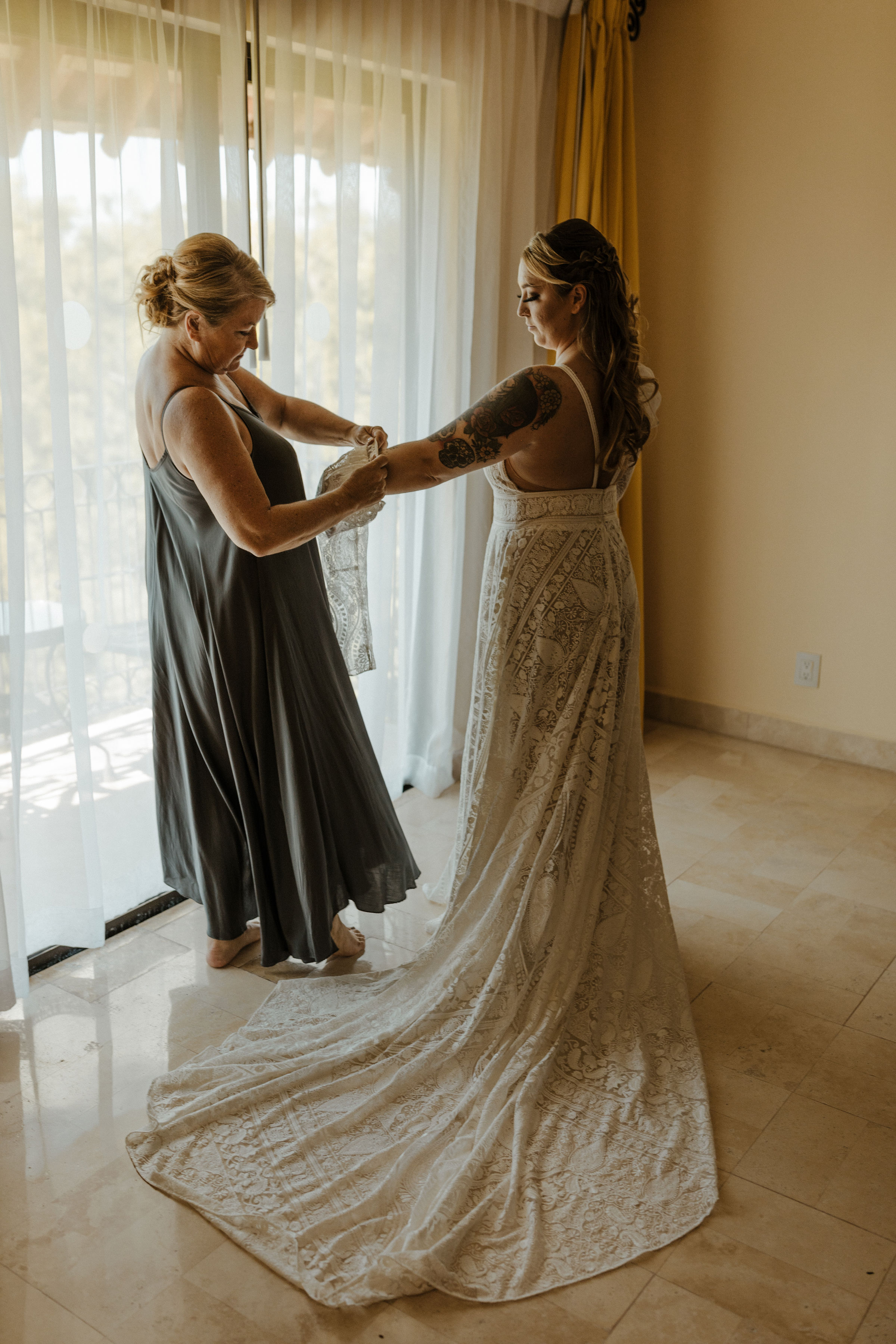 wedding in cozumel beach