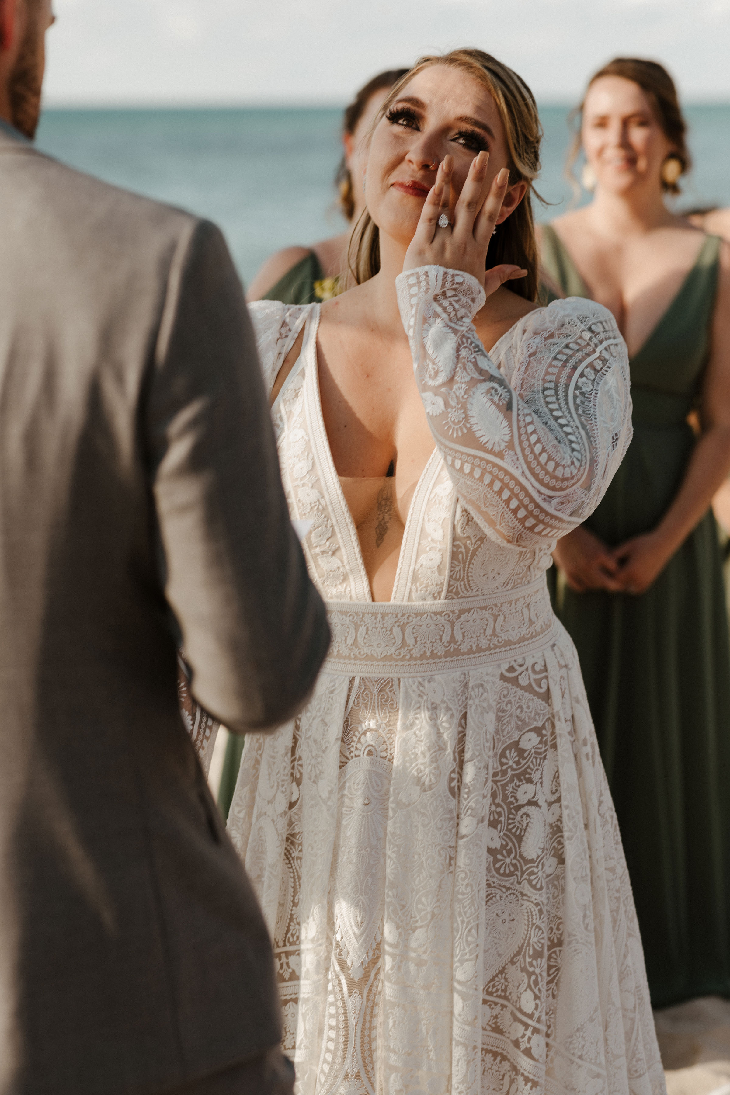 cozumel beach wedding