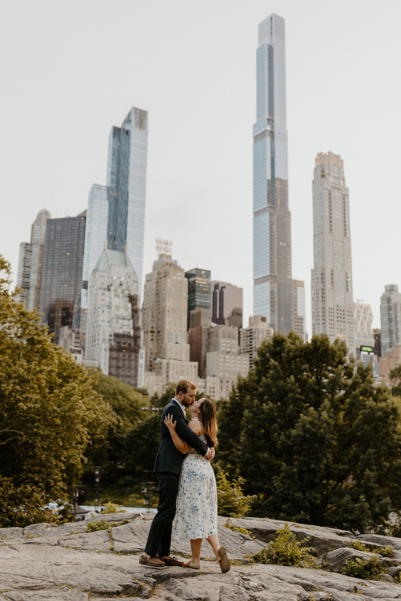 New York Spring Engagement | Virginia Wedding Photographer