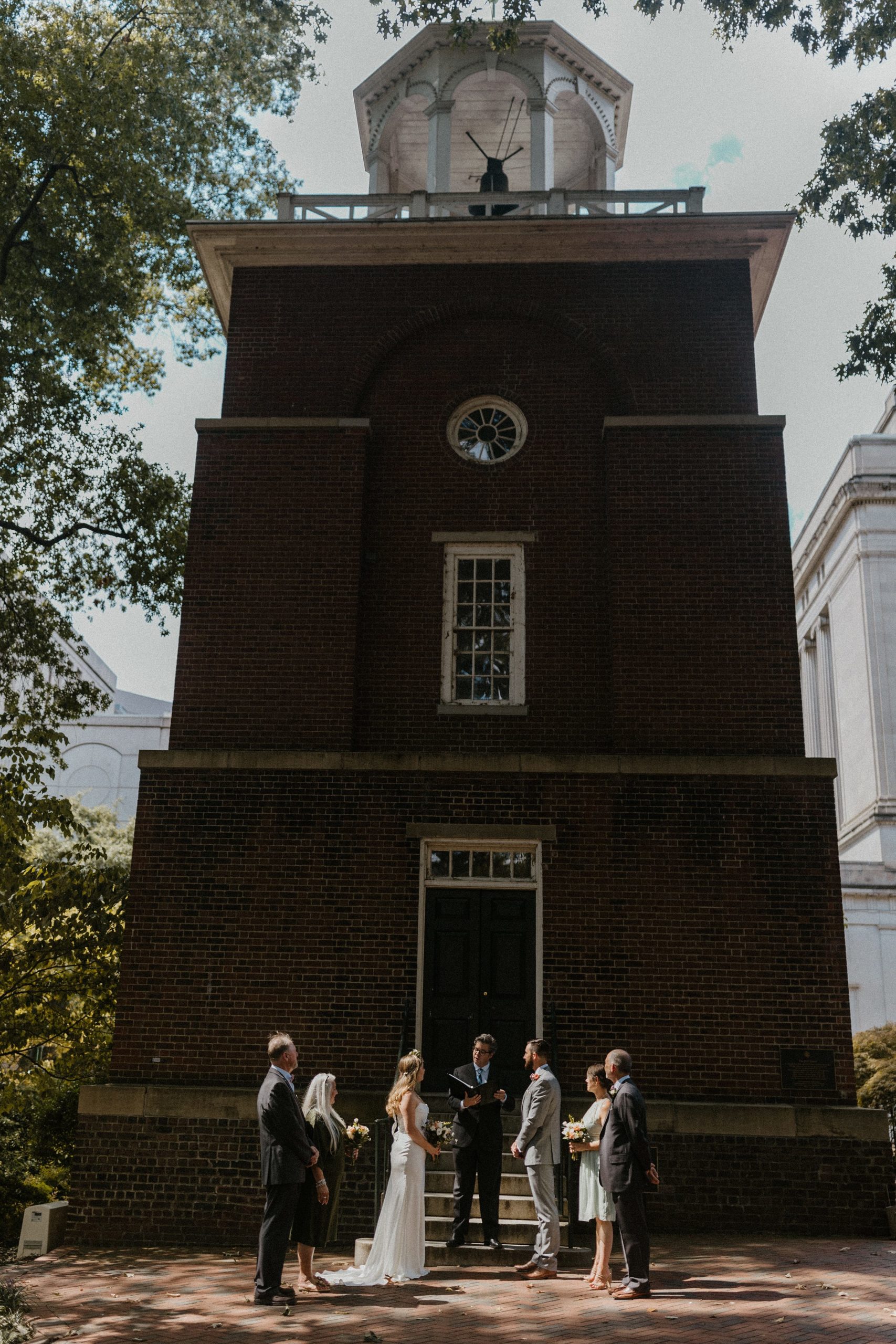 Intimate Downtown Virginia Elopement