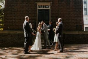 Intimate Downtown Virginia Elopement by Casey Ripp Photography
